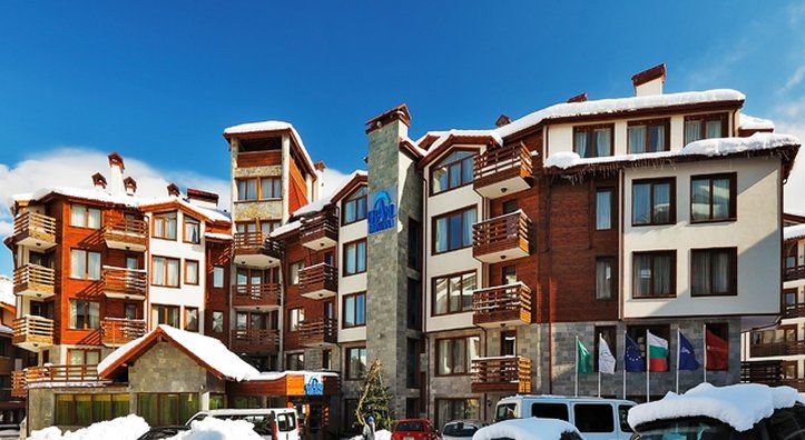 Grand Montana Hotel Bansko Buitenkant foto