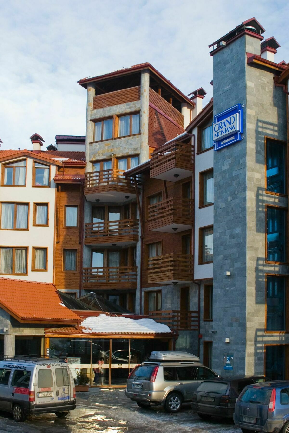 Grand Montana Hotel Bansko Buitenkant foto